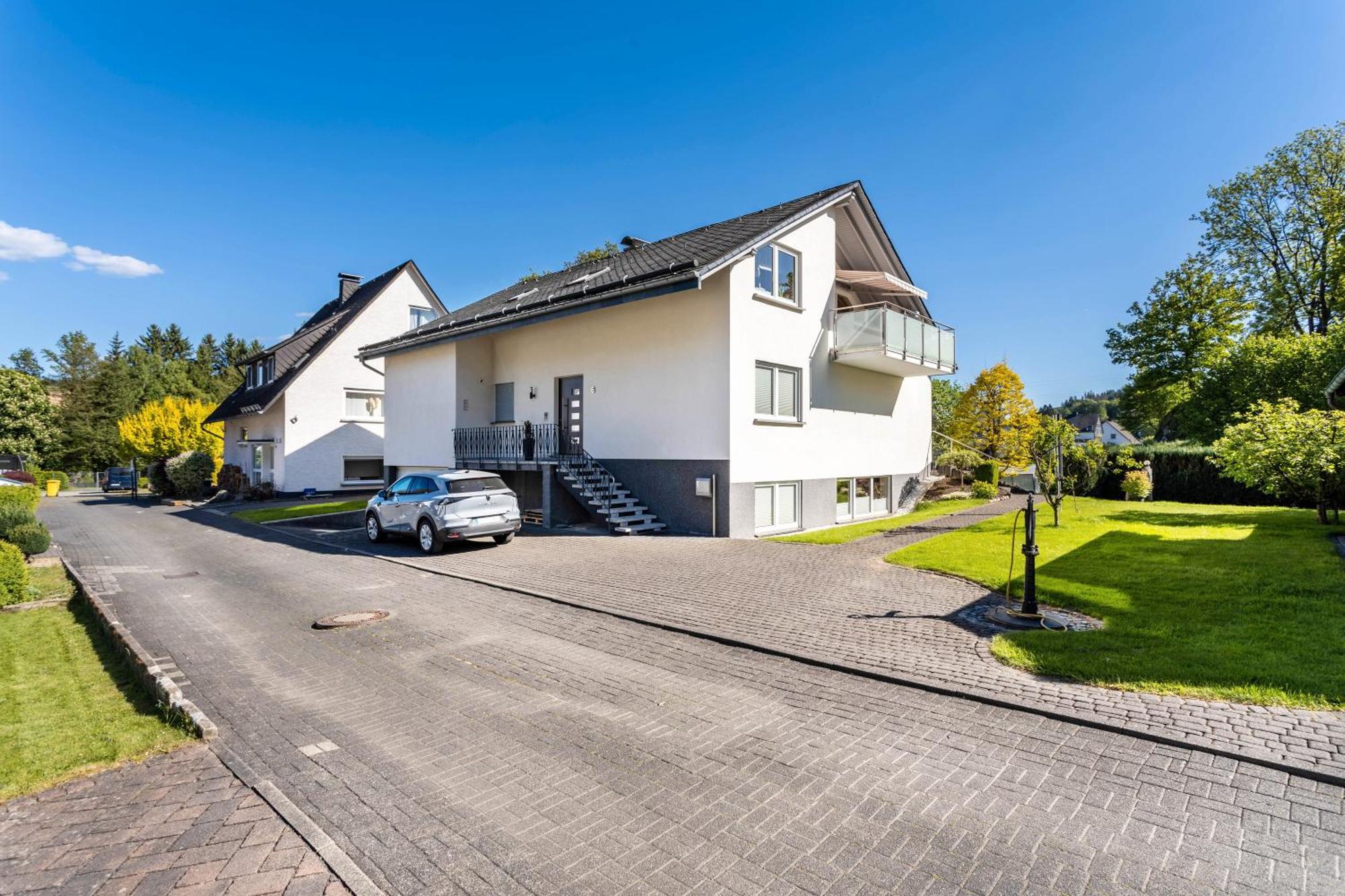 Ferienwohnung Urban Bestwig Esterno foto